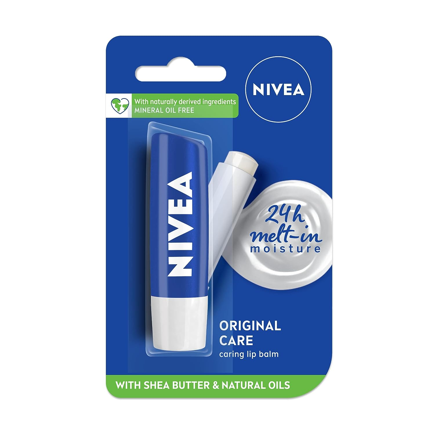 Nivea Lip Balm Original Care 4.8g