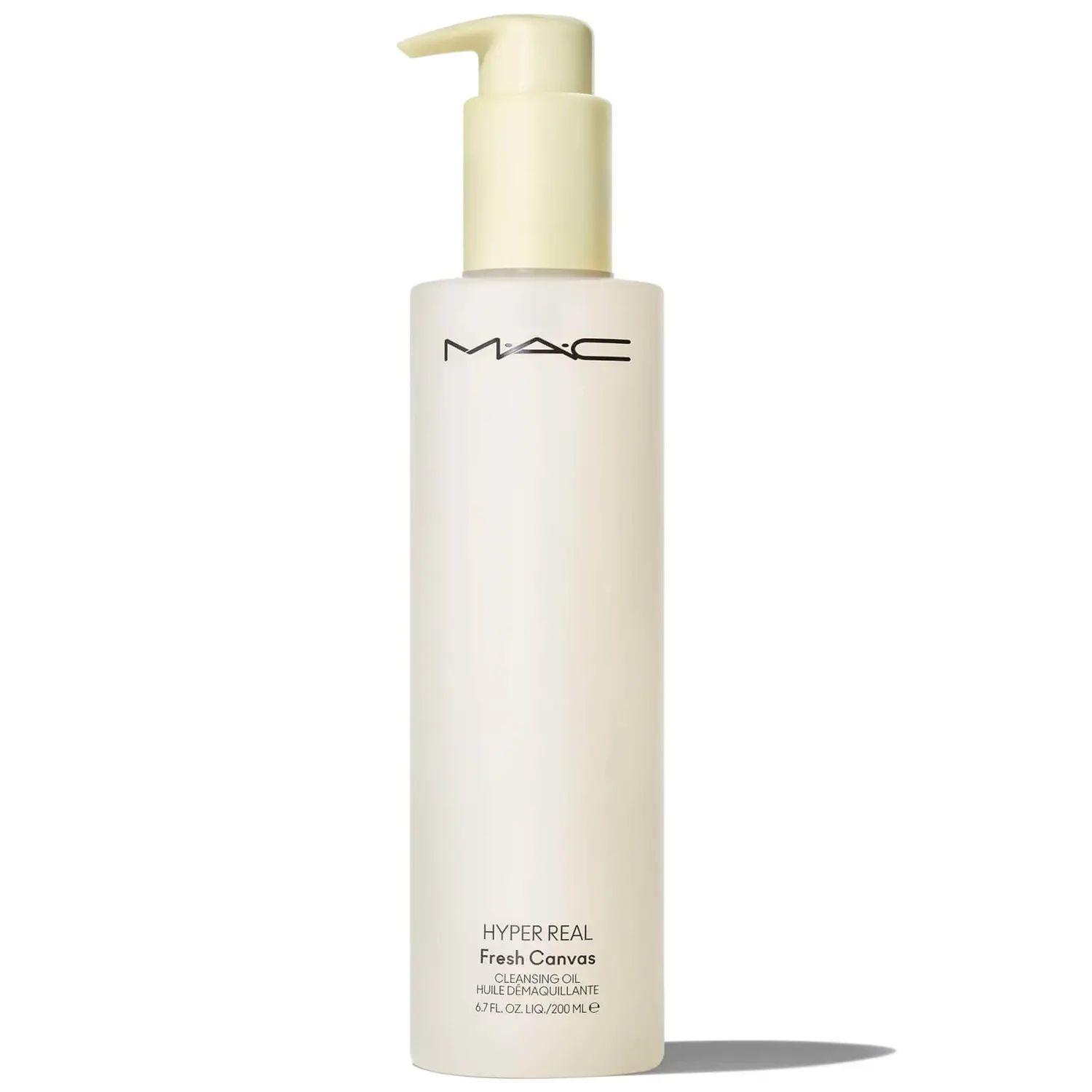 M.A.C Hyper Real Fresh Canvas Cleansing Oil (Makeup Remover) (200ml)