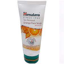 Himalaya Tan Removal Orange Face Scrub 50g