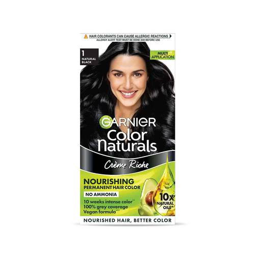 Garnier Color Naturals Shade 1 Natural black 70ML+60GM