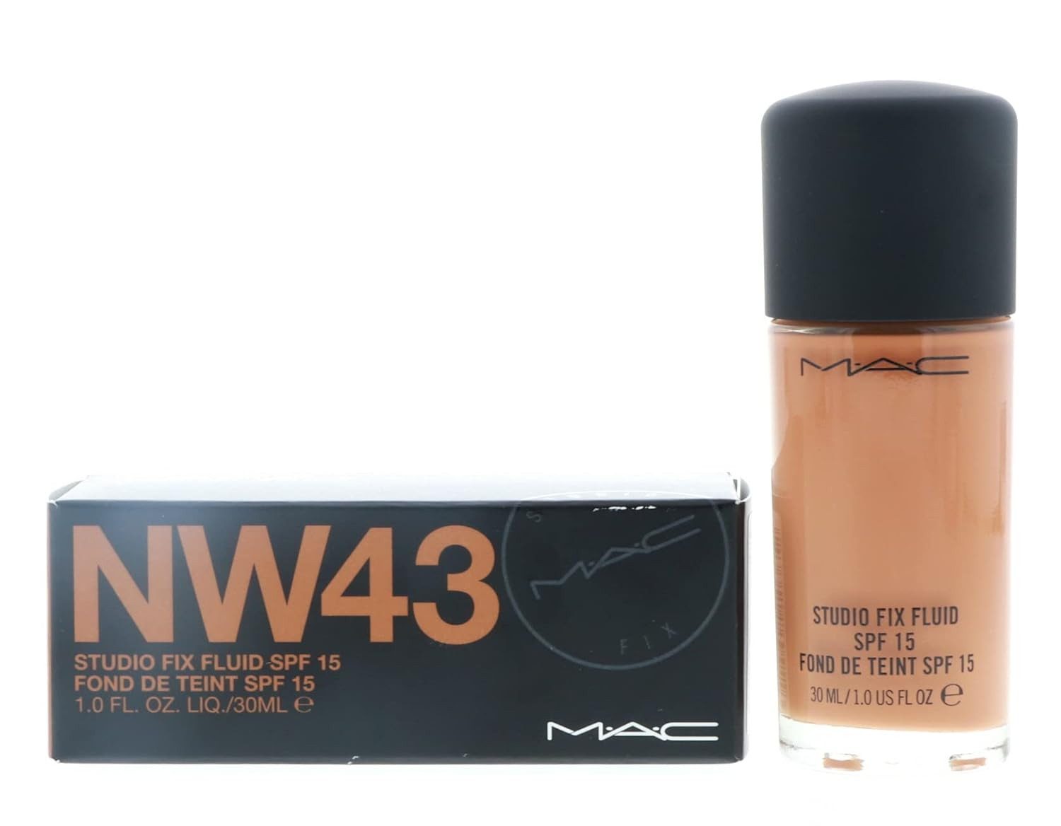 M.A.C Studio Fix Fluid SPF 15 - NW43 (30ml)