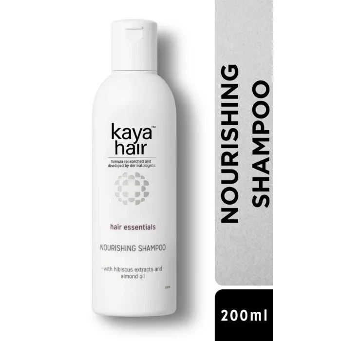 Kaya Nourishing Shampoo - Soft Hair - Mild Formula 200 ml