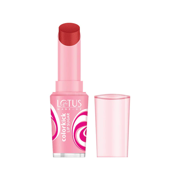 Lotus Colorkick Exfoliating & Hydrating Lip Sugar SPF 20 - Rose 3g