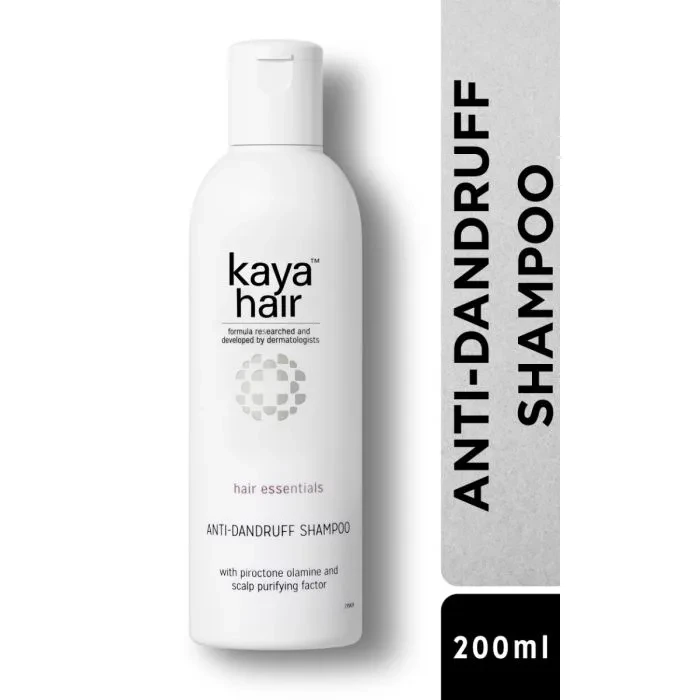 Kaya Anti Dandruff Shampoo - Mild Scalp Purifying Shampoo 200 ml