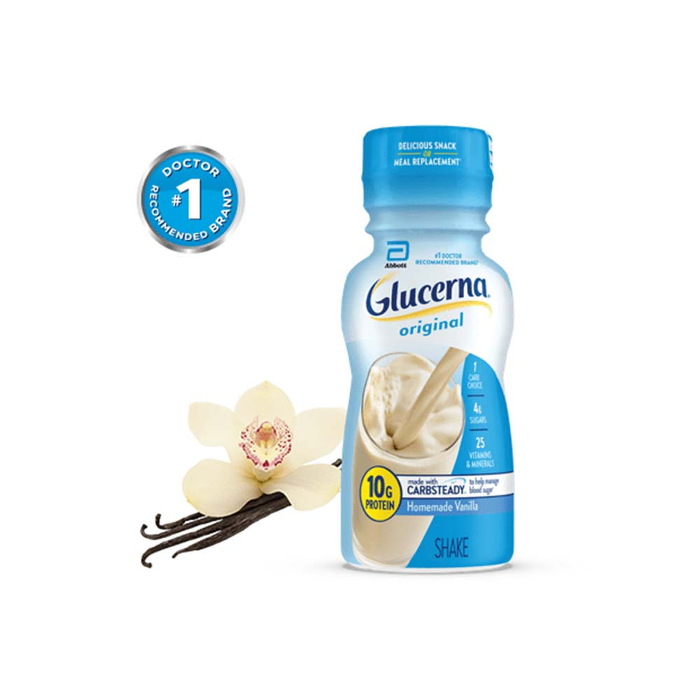 Glucerna Original Shake Home Made Vanilla 237ml
