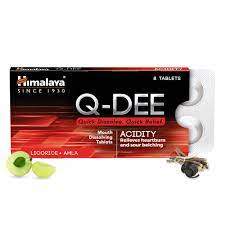 Himalaya Q-DEE Acidity 1N X 8's