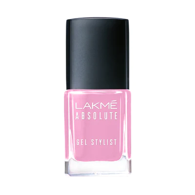 LAKMÉ ABSOLUTE GEL STYLIST NAIL COLOR Pink Lady 12ml