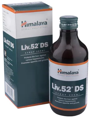 Himalaya Liv.52 DS Syrup 200ml