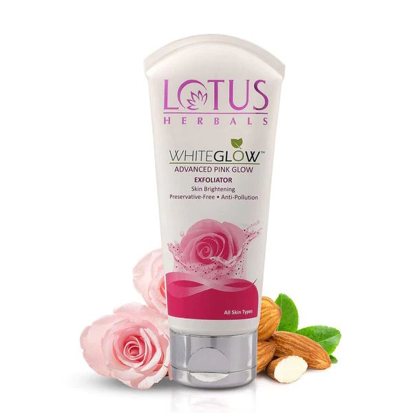 Lotus Herbals Whiteglow Advanced Pink Glow Exfoliator 100g