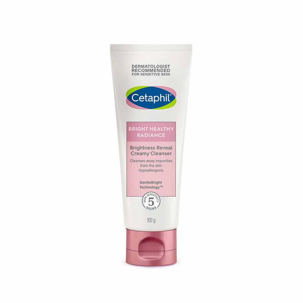Cetaphil Brightness Reveal Creamy Face Cleanser 100 ml