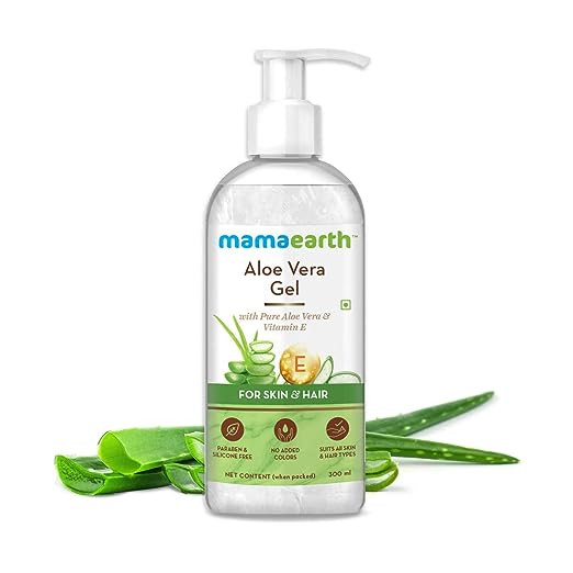 Mamaearth Aloe Vera Gel for Skin and Hair - 300ml