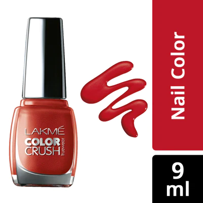 LAKMÉ TRUE WEAR COLOR CRUSH NAIL COLOR Shade 62 9ml