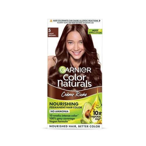Garnier Color Naturals Shade 5 Light Brown 70ML+60GM