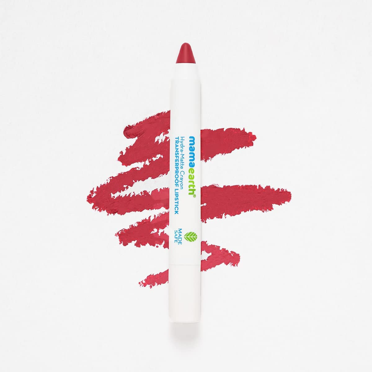 Mamaearth Hydra-Matte Crayon Transferproof Lipstick - 2.4 g - Lychee Pink
