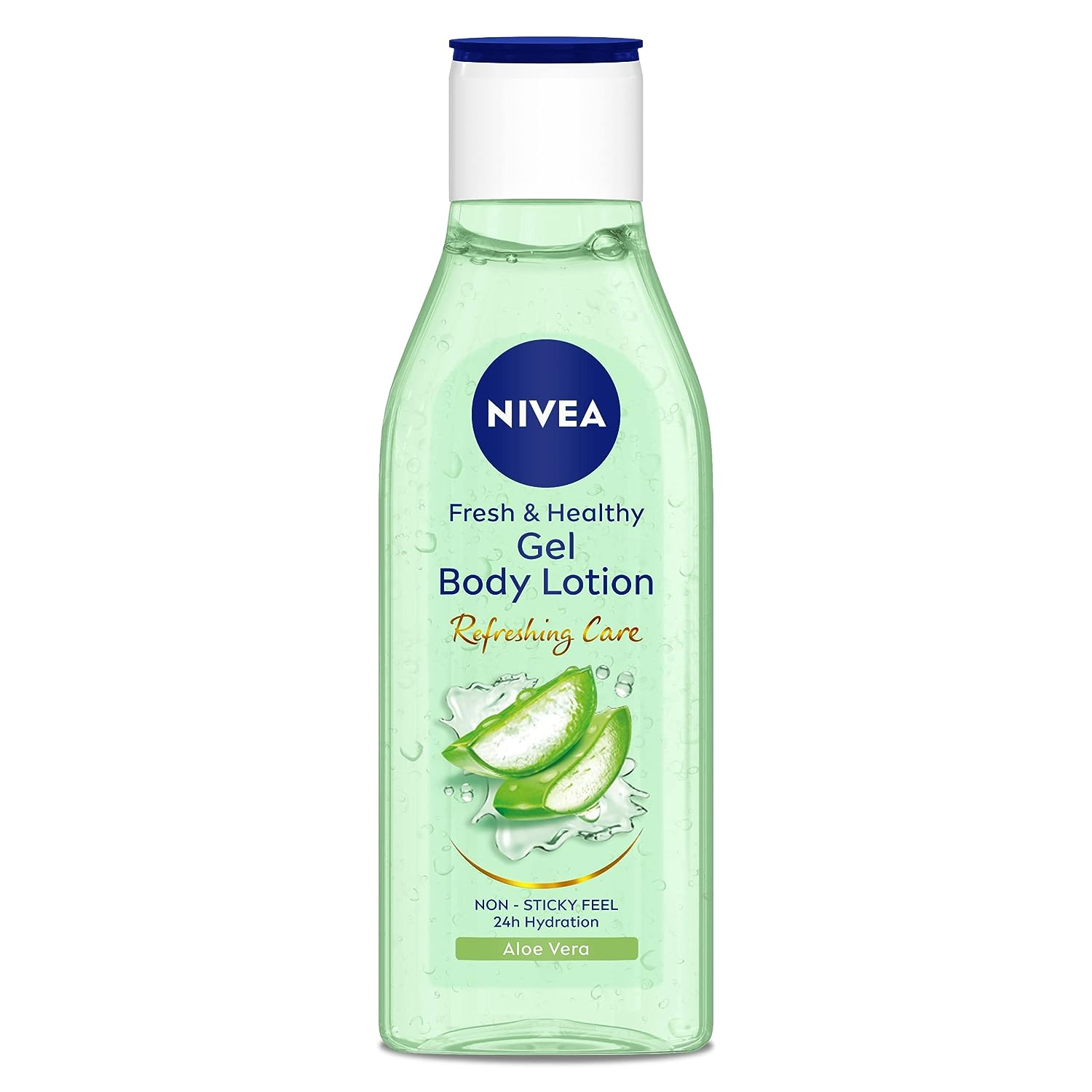 Nivea Fresh & Healthy Gel Body Lotion Refreshing Care Aloe Vera 200ml