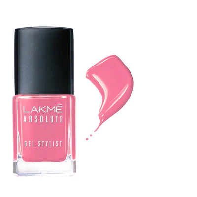 LAKMÉ ABSOLUTE GEL STYLIST NAIL COLOR Marshmallow 12ml