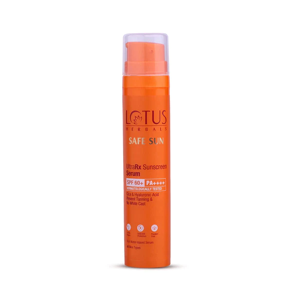 Lotus Safesun UltraRX Sunscreen Serum SPF 60 PA++++ 50ml