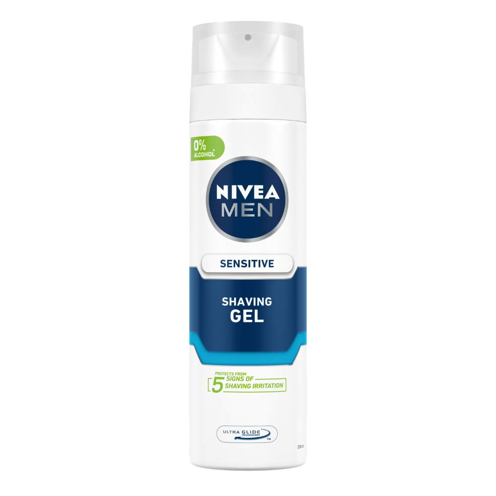 Nivea Men Shaving Gel Sensitive 200ml