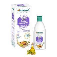 Himalaya Baby Massage Oil - Mustard 200ml
