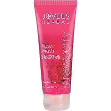 Strawberry Face Wash with Strawberry Extracts | For Normal to Dry Skin | For Women/Men | For Hydrating & Glowing Skin 120ml