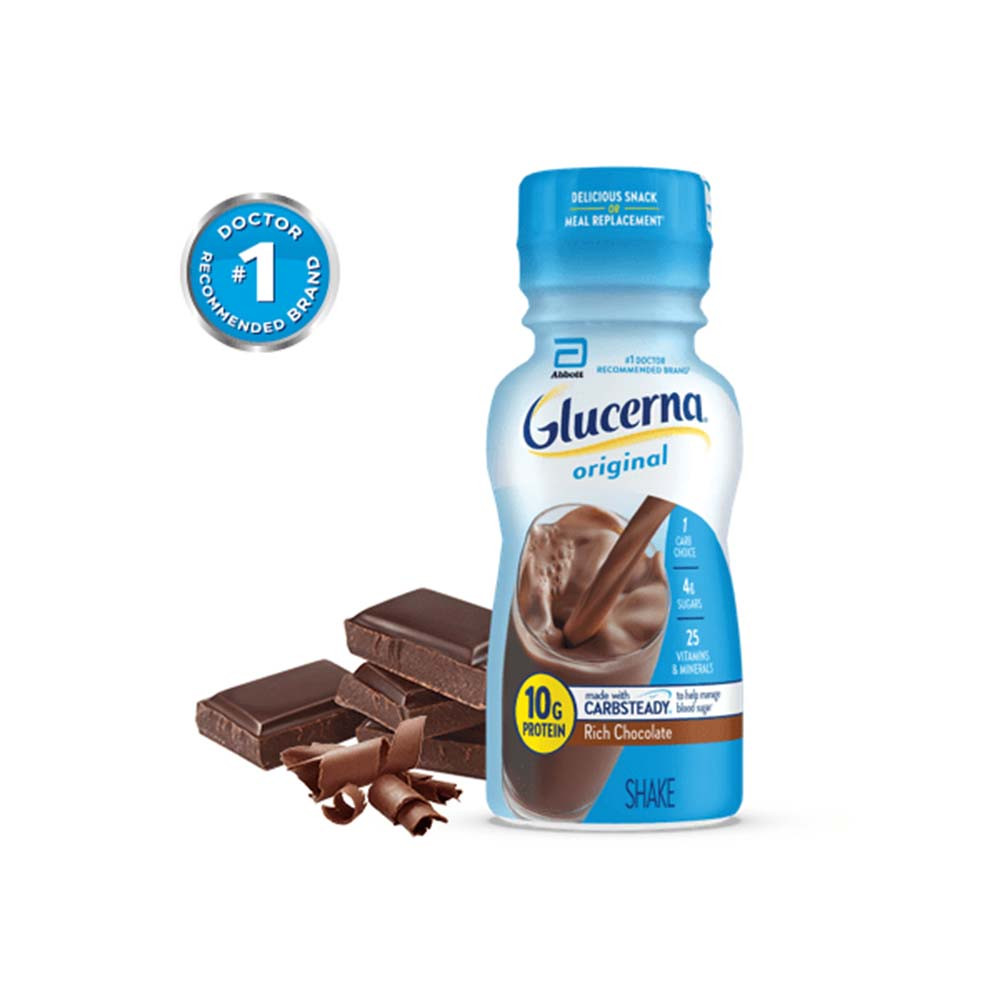 Glucerna Original Shake Chocolate Flavour 237ml