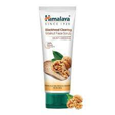 Himalaya Blackhead Clearing Walnut Face Scrub 100g