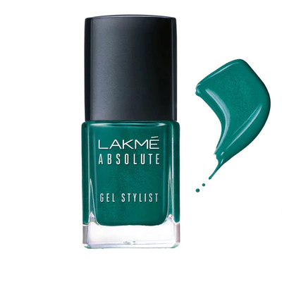LAKMÉ ABSOLUTE GEL STYLIST NAIL COLOR Grassroots 12ml