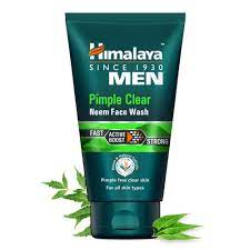 Himalaya Men Pimple Clear Neem Face Wash 50ml