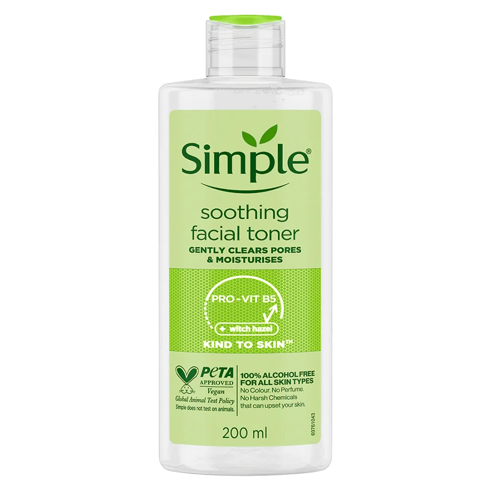 Simple Soothing Facial Toner 200ml
