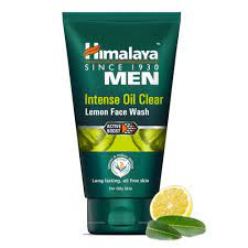 Himalaya Men Intense Oil Clear Lemon Face Wash 100ml