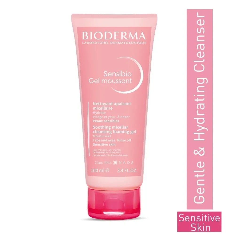 Bioderma Sensibio Gel Moussant 100ml