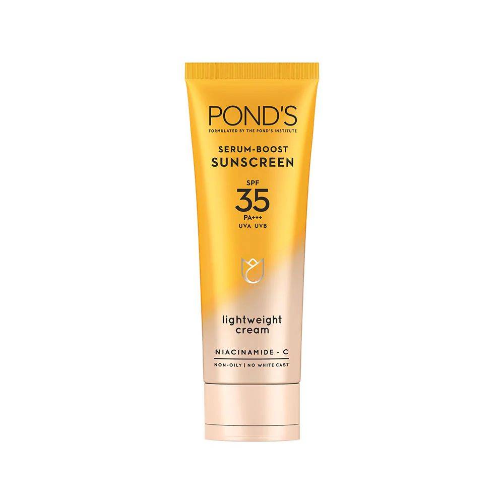 Pond's Serum boost Sunscreen cream SPF 35 50g