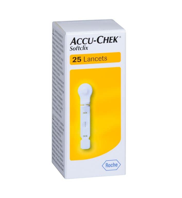 Accu-Chek Softclix Lancets, 25 Count