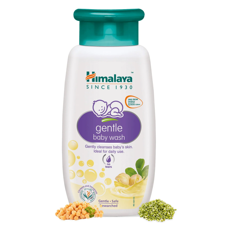 Himalaya gentle baby wash 100ml