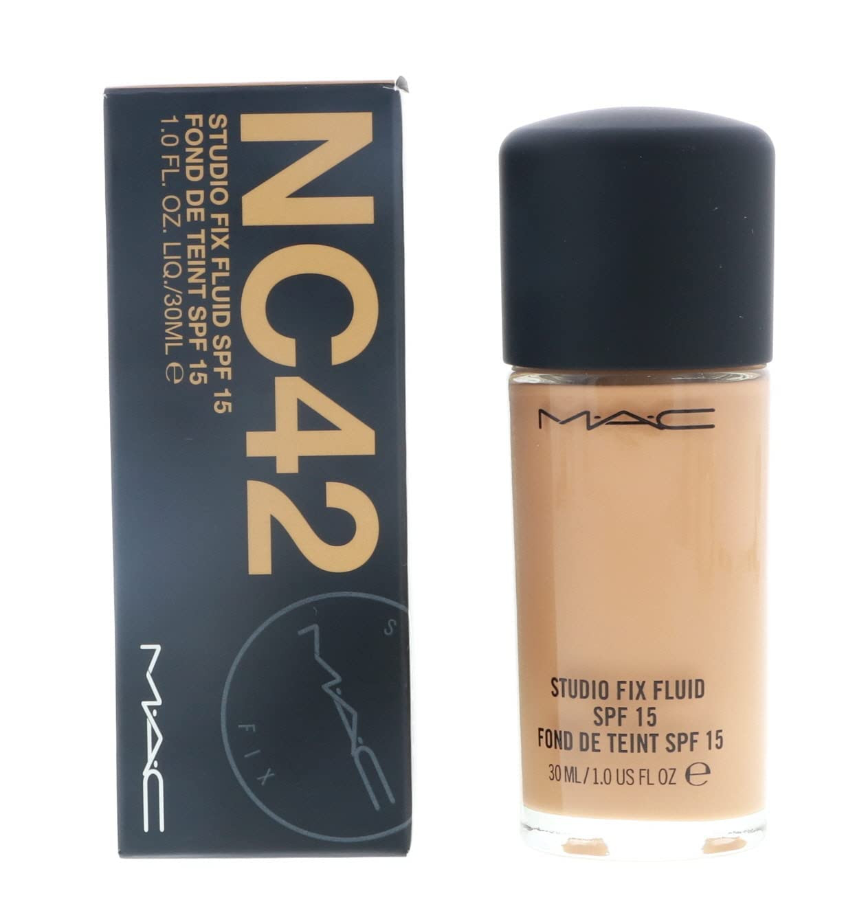 M.A.C Studio Fix Fluid SPF 15 - NC42 (30ml)