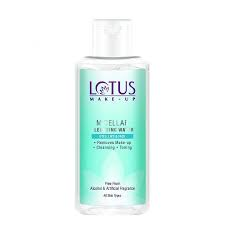 Lotus Alcohol-Free Micellar Cleansing Water 200ml