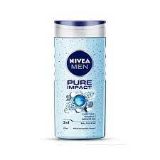 Nivea Men Shower Gel Pure Impact 250ml