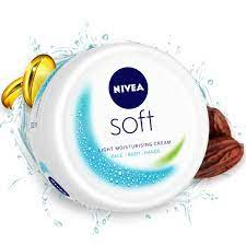 Nivea Soft Light Moisturiser 200ml
