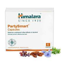 Himalaya PartySmart Capsules 5N