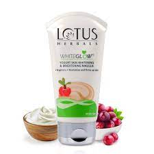 Lotus Herbals WHITEGLOW Skin Brightening Yogurt Masque 80g