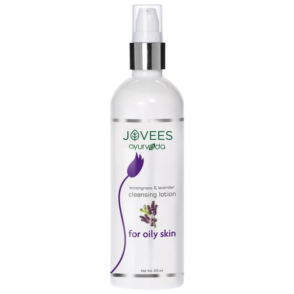 JOVEES HERBAL Lemongrass & Lavender Cleansing Lotion | For Oily Skin 100ml