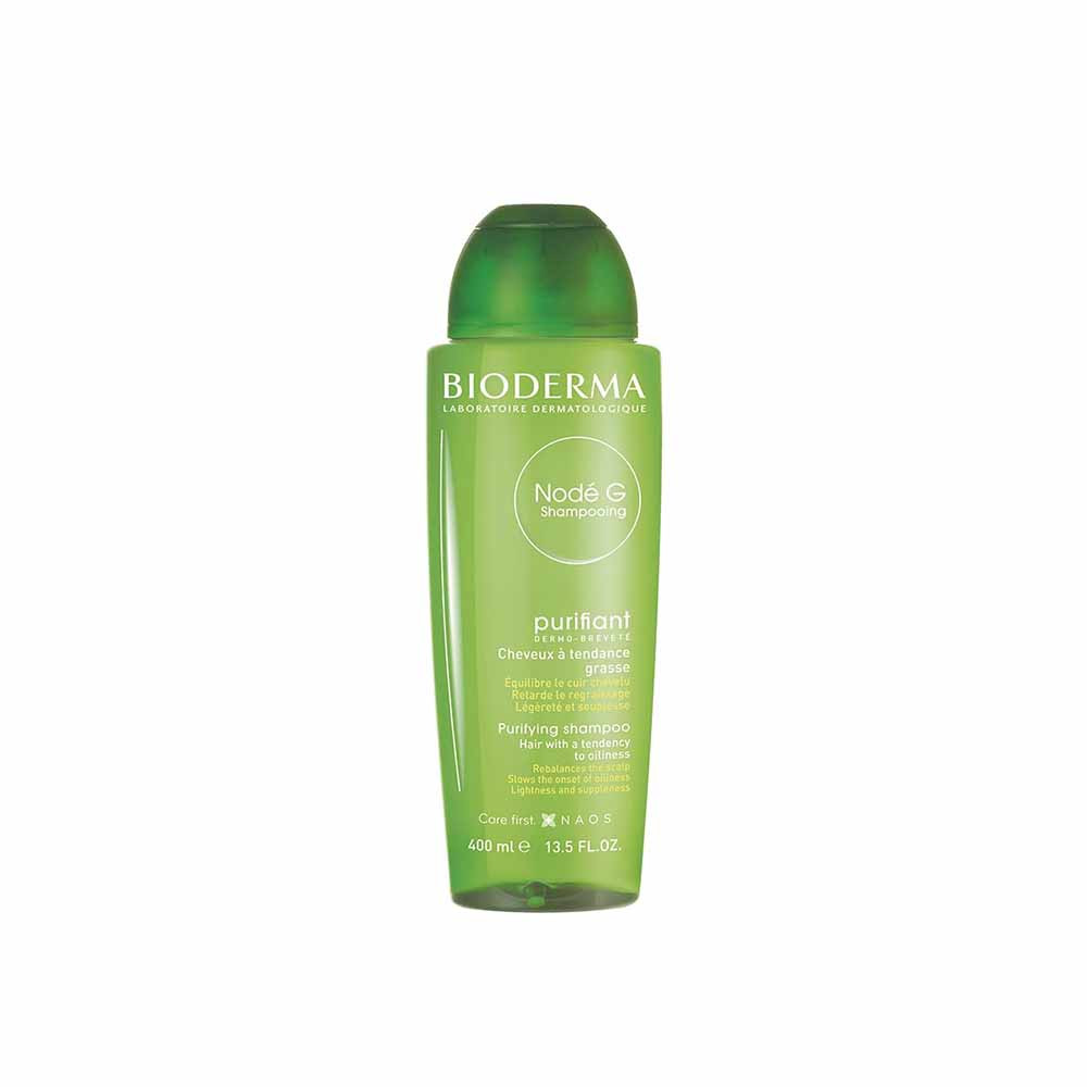 Bioderma Node G Purifying Shampoo for Hair with Tendency to Oiliness 400ml