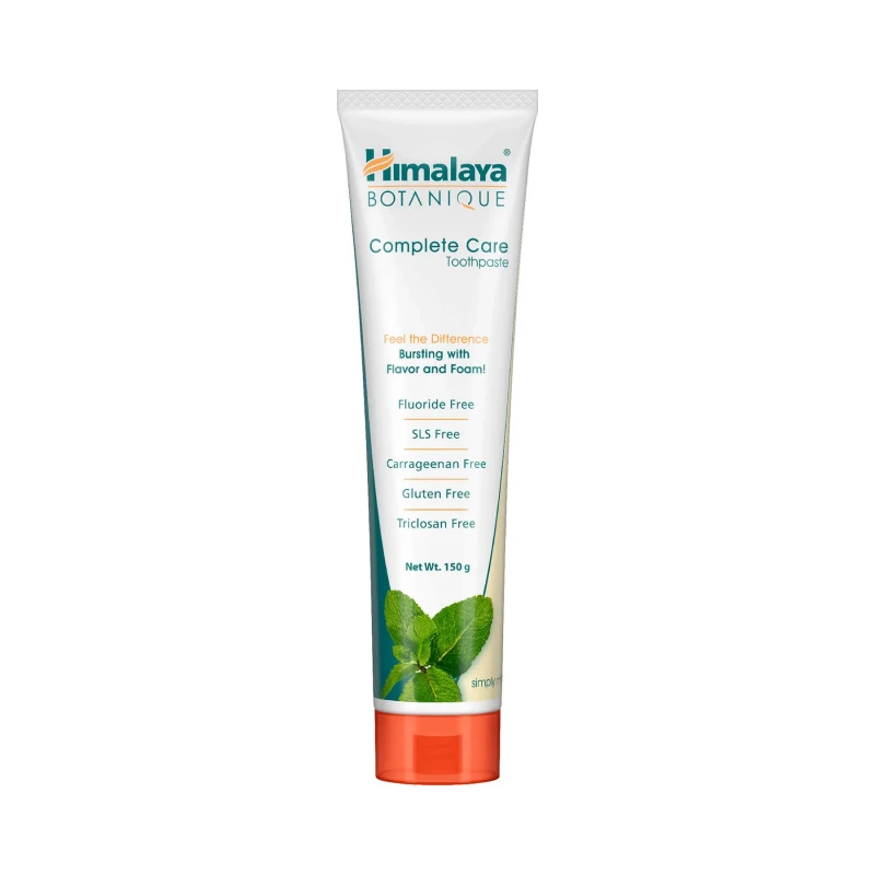 Himalaya BOTANIQUE Complete Care Toothpaste (Simply Mint)150g