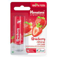 Himalaya Strawberry Shine Lip Care 4.5g