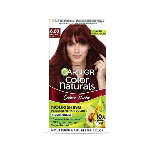 Garnier Color Naturals Shade 6.60 Intense Red 70ML+60GM