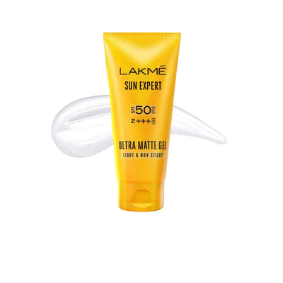 LAKMÉ SUN EXPERT ULTRA MATTE GEL SUNSCREEN SPF 50 PA+++ 50 ML