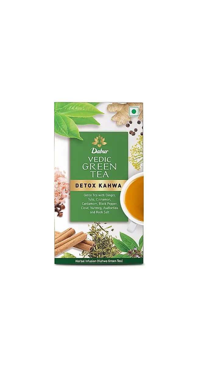 Dabur Detox Kahwa 2.5gGreen Tea 25 Sac T