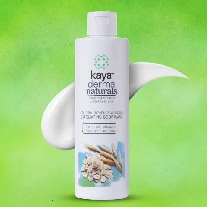 Kaya Colloidal Oatmeal And Allantoin Exfoliating Body Wash 240 ml