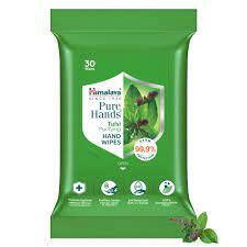 Himalaya Pure Hands Tulsi Purifying Hand Wipes 30s