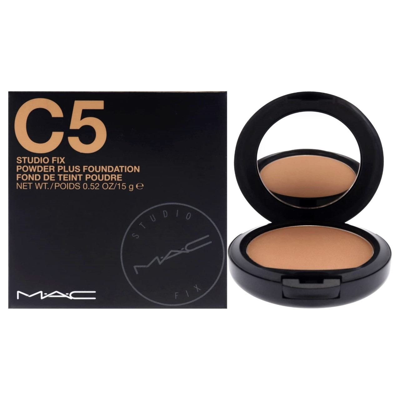 M.A.C Studio Fix Powder Plus Foundation - C5 (15gm)